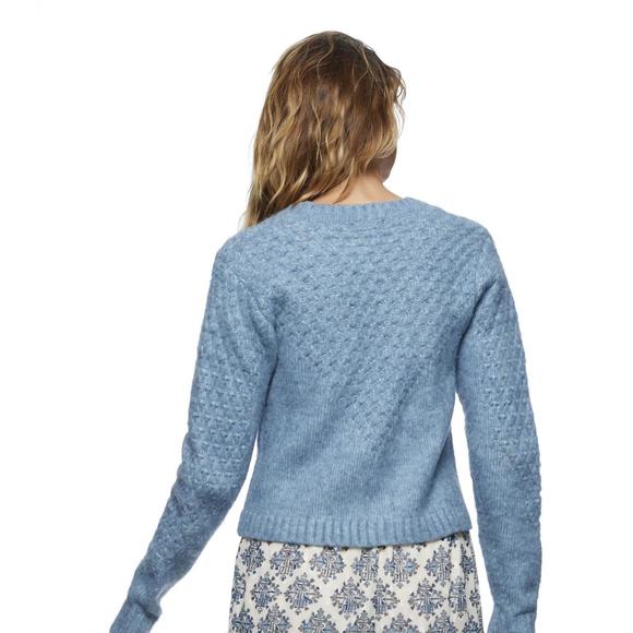 NEW FLAGS & ANTHEM lottie button up in dusty blue - Picture 4 of 5